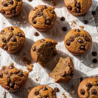 Vegan Gluten-Free Chocolate Chip Muffins