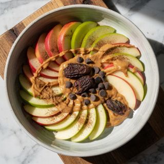 Vegan Apple Dessert Nachos