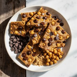 Vegan Chocolate Chickpea Dessert Bark