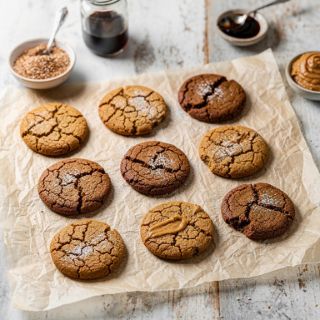 Vegan Gingerbread Cookies (gluten-free!)