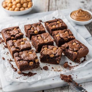 Vegan Chickpea Brownies (gluten-free & healthy!)