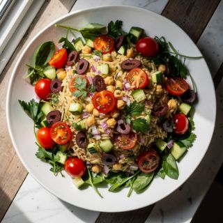 Mediterranean Orzo Salad