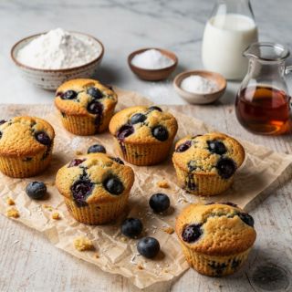 Coconut Flour Muffins