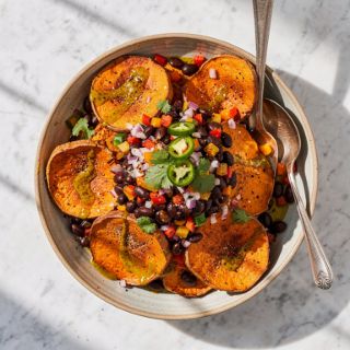 Loaded Sweet Potato Nachos