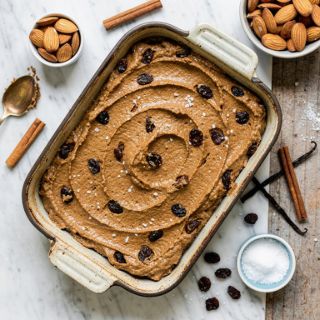 Cinnamon Raisin Almond Butter