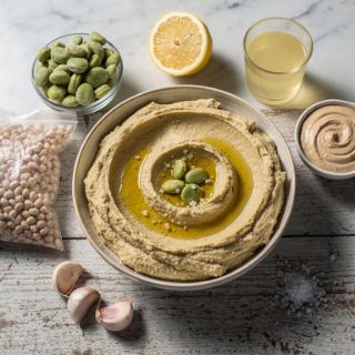 Lima Bean Hummus