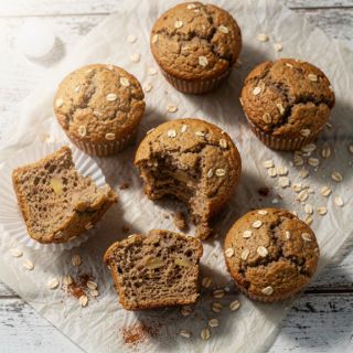 Oat Bran Muffins