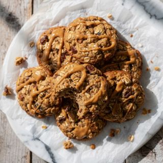 Healthy Monster Cookies