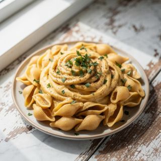 Vegan Copycat Panera Mac and Cheese