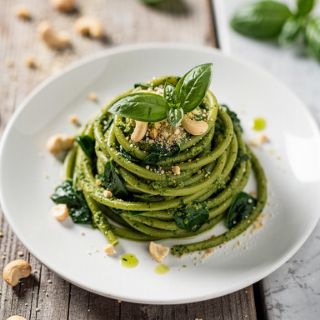 Vegan Pesto Pasta
