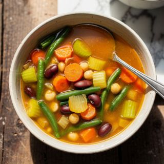 Mama’s Minestrone Soup (vegan & gluten-free!)