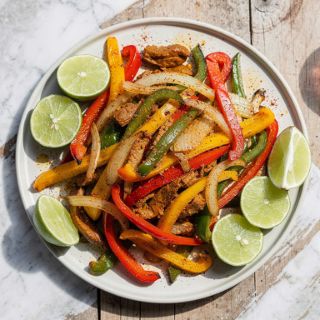 Vegan Sheet Pan Fajitas