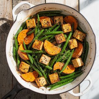 One Pan Vegan Dinner
