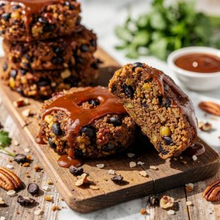 Grillable Black Bean Burgers (vegan & gluten free!)