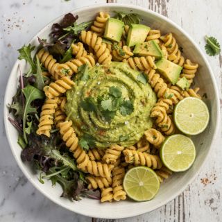 Vegan Taco Pasta Salad (easy!)