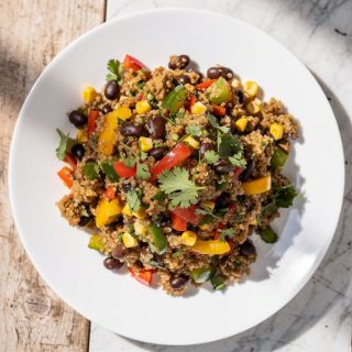 Vegan One-Pot Mexican Quinoa