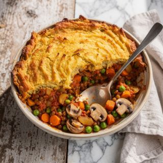 Vegan Shepherd’s Pie