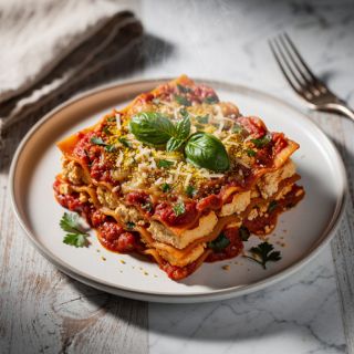 Homemade Vegan Lasagna