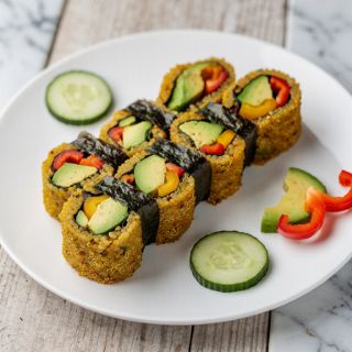 Vegan Quinoa Sushi (gluten-free