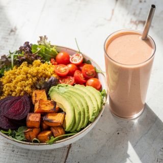 Vegan Power Bowl (gluten-free + easy)