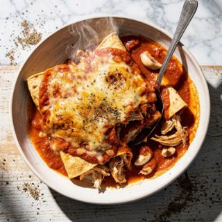 Easy Chicken Enchilada Recipe