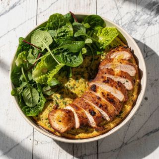 Chicken Shawarma Bowl