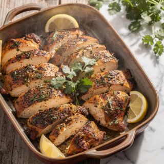 Juicy and Flavorful Chicken Shawarma