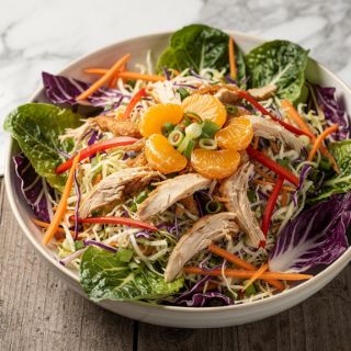 Mandarin Orange Chicken Salad