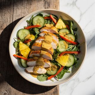 Thai Curry Chicken Salad