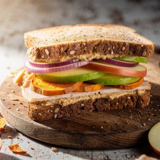 Sweet Autumn Turkey Sandwich