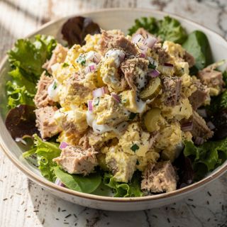 Tuna Egg Salad