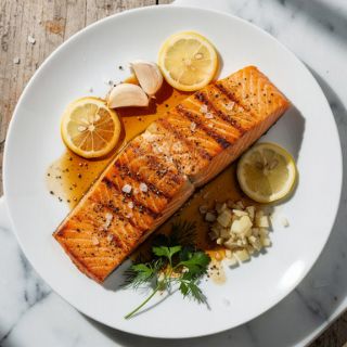 Grilled Salmon