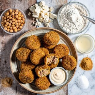 Crispy Chickpea Nuggets (vegan & gluten-free!)