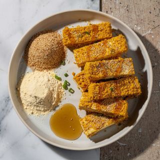 Vegan Sesame Tofu Tenders