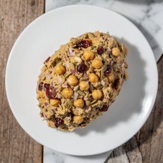 Vegan Chickpea Cranberry Tuna