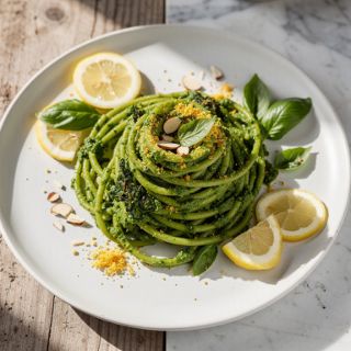 Easy Vegan Kale Pesto