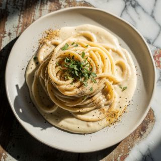 High Protein Nut-Free Vegan Alfredo