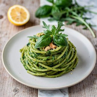 Vegan Arugula Pesto (oil-free)