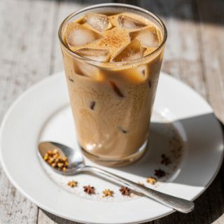 Iced Pumpkin Spice Latte (Protein-Packed)