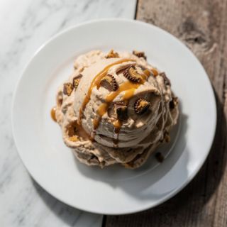 Ninja Creami Peanut Butter Cup Blizzard