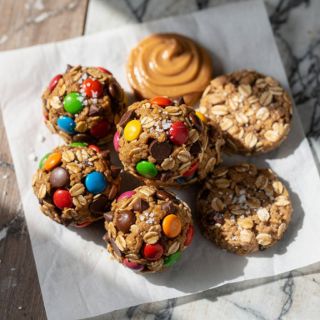Monster Cookie Protein Balls