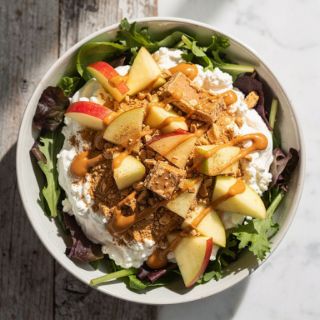 Snickers Salad Protein Bowl
