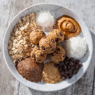 No Bake Energy Balls