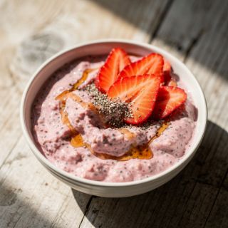 Strawberry Chia Pudding