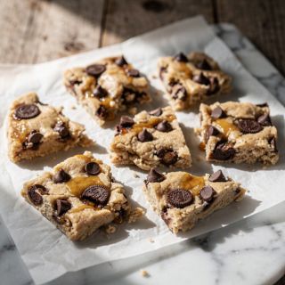 Protein Cookie Dough Bark