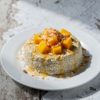Coconut Mango Chia Pudding