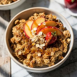 Easy Baked Oatmeal
