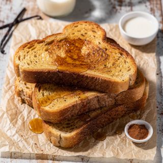 Easy Vegan French Toast