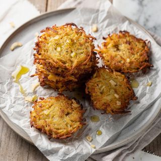 Easy Vegan Latkes