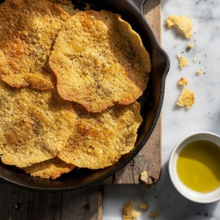 Cassava Crackers